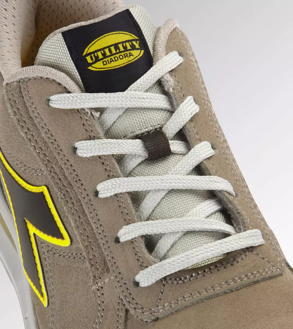 Diadora 701-181148-C8700, RUN NET AB LOW S3S FO SR Skyddsskor Wind Grå/Wind Grå, image 3, gallery thumbnail