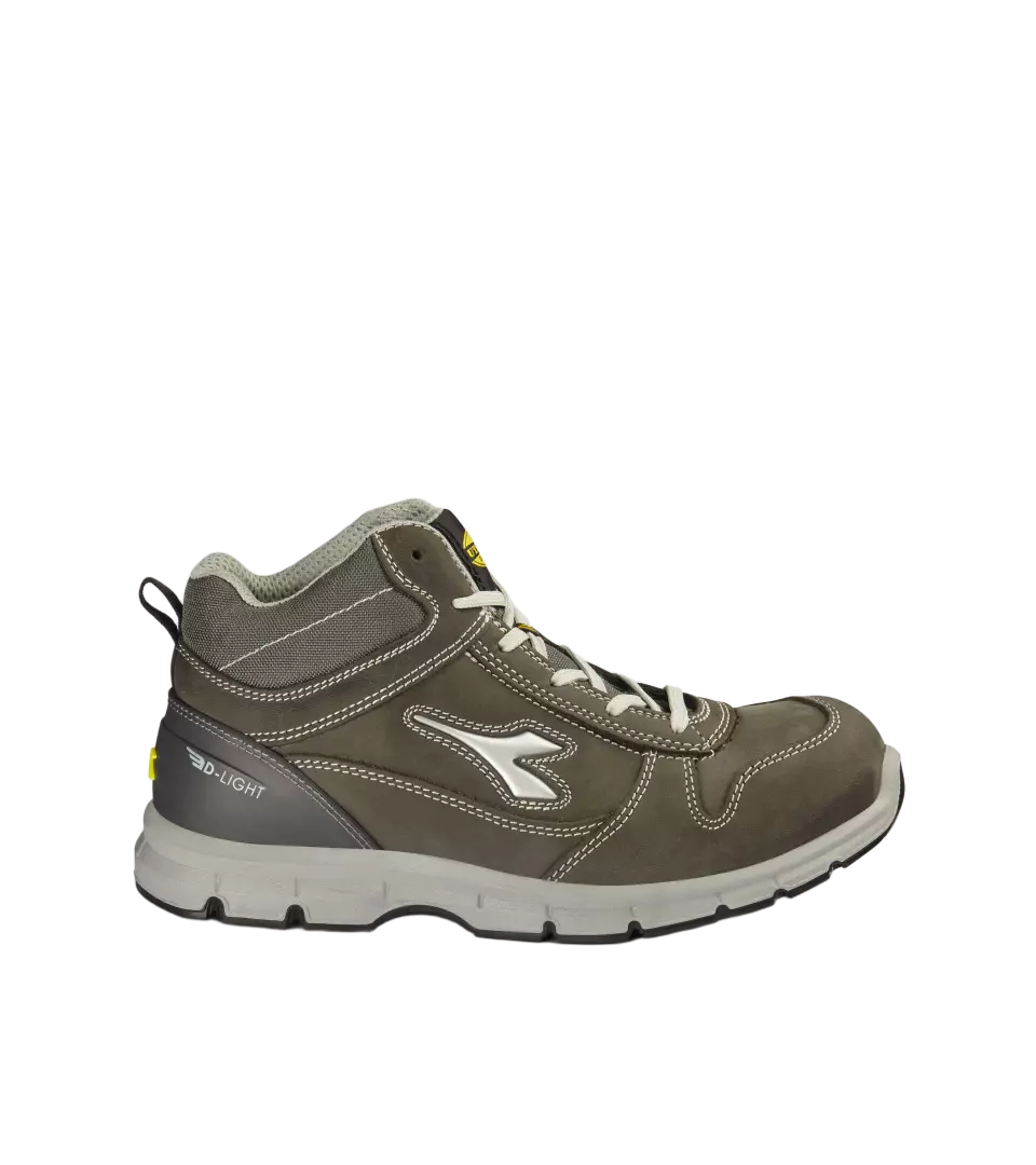Diadora 701-181155-75068, RUN MID S3S FO SR ESD Skyddsskor Castle Rock, image 1, gallery thumbnail