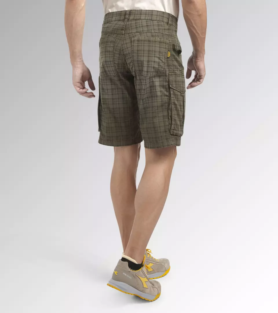 Diadora 702-179824-70167, BERMUDA TINTO CAPO Work Shorts Forest Night, image 3, gallery thumbnail