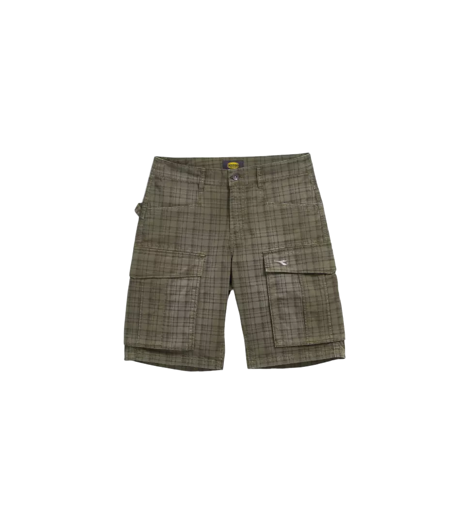 Diadora 702-179824-70167, BERMUDA TINTO CAPO Work Shorts Forest Night, image 1, gallery thumbnail