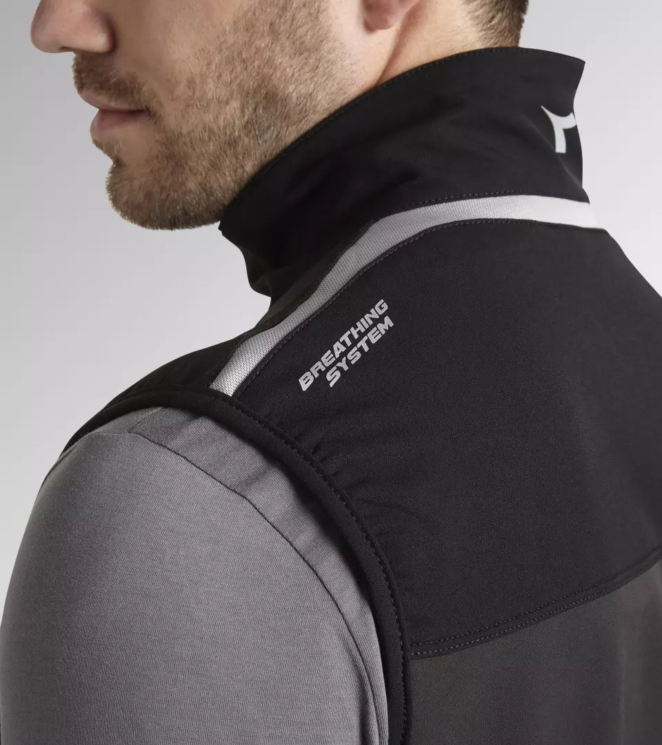 Diadora 702-175343-75135, VEST CARBON TECH Väst Asfalt, image 5, gallery thumbnail