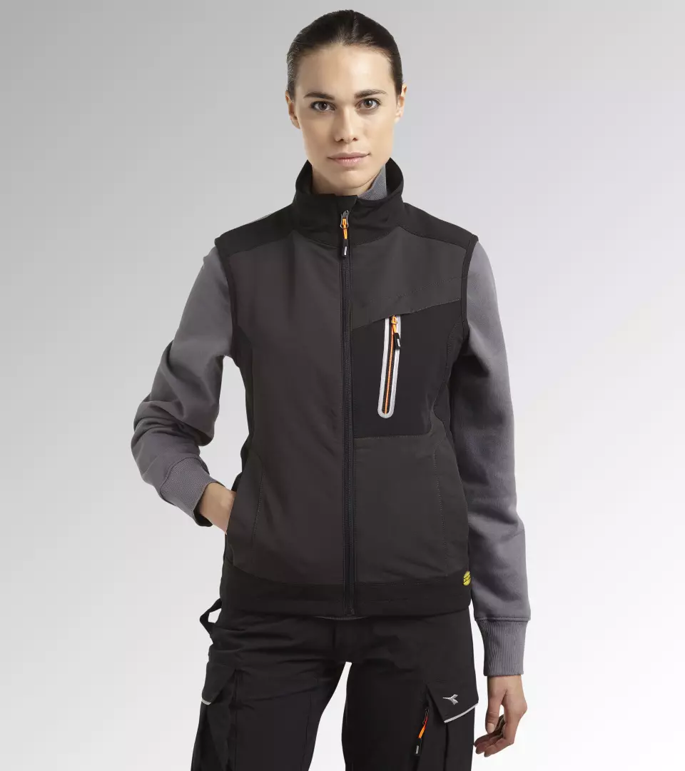 Diadora 702-175343-75135, VEST CARBON TECH Väst Asfalt, image 4, gallery thumbnail