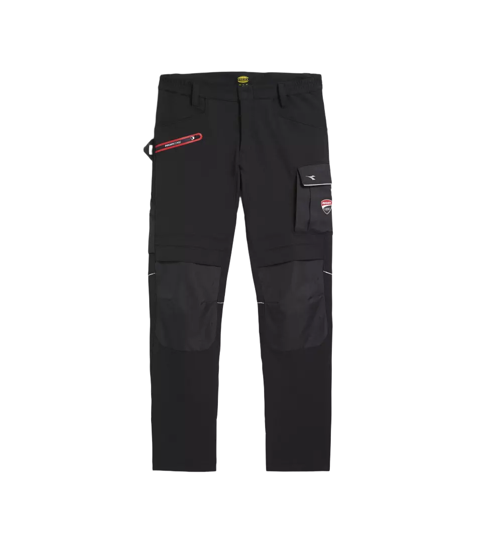 Diadora 702-180071-80013, SWEATSHIRT FZ DUCATI Sweatshirt Black, image 1, gallery thumbnail