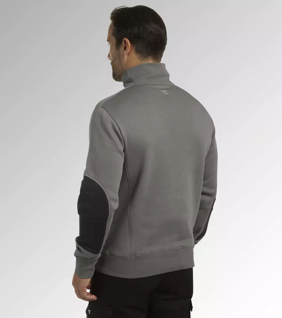 Diadora 702-175944-75070, SWEATSHIRT HZ LITEWORK Sweatshirt Steel Gray, image 3, gallery thumbnail