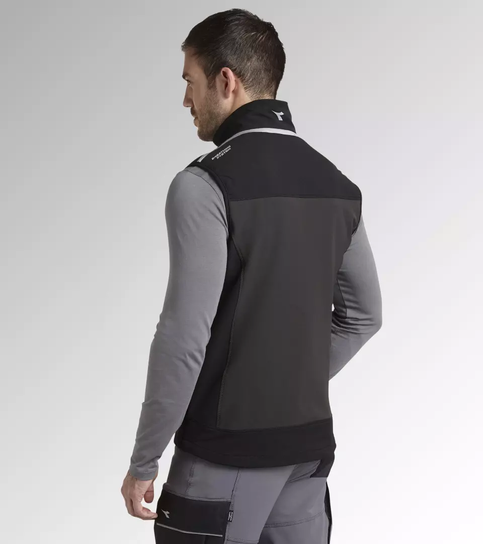 Diadora 702-175343-75135, VEST CARBON TECH Väst Asfalt, image 3, gallery thumbnail
