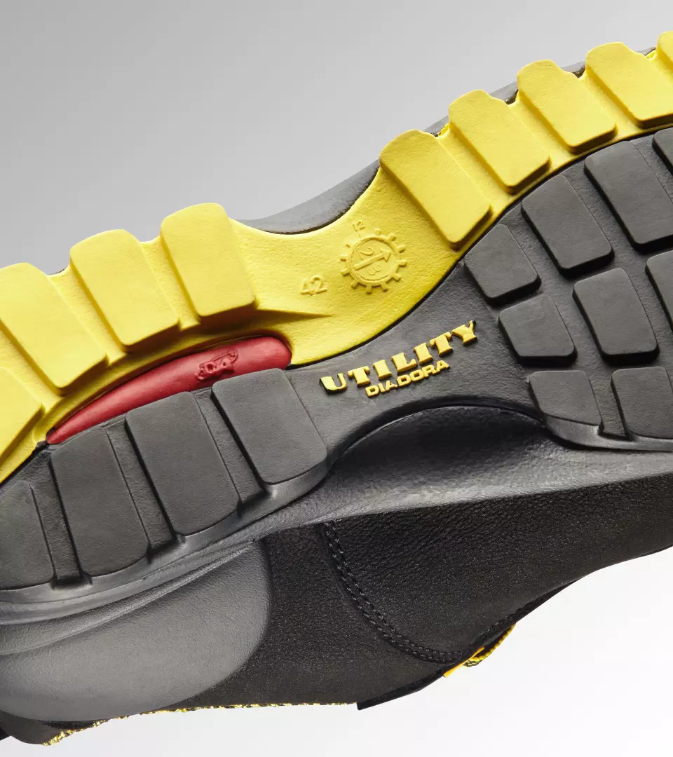 Diadora 701-181168-80013, BEAT DA2 LOW S3S FO HRO SR Mustat turvajalkineet, image 7, gallery thumbnail