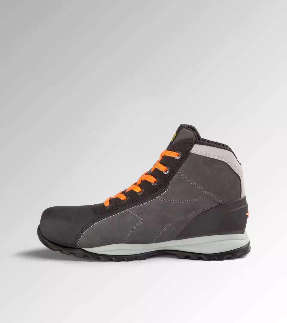 Diadora 701-181123-C8321, GLOVE NET MID PRO S3L FO SR HRO ESD Skyddsskor asfalt/orange fluorescerande, image 6, gallery thumbnail