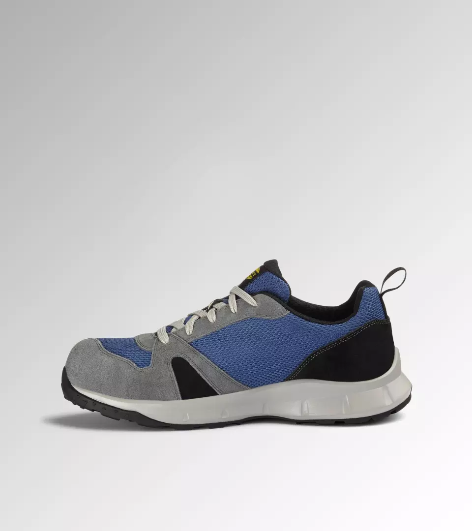 Diadora 701-181029-C4906, LITE LOW S1PS FO SR HRO ESD Work Safety Shoes Castle Rock/Insignia Blue, image 6, gallery thumbnail