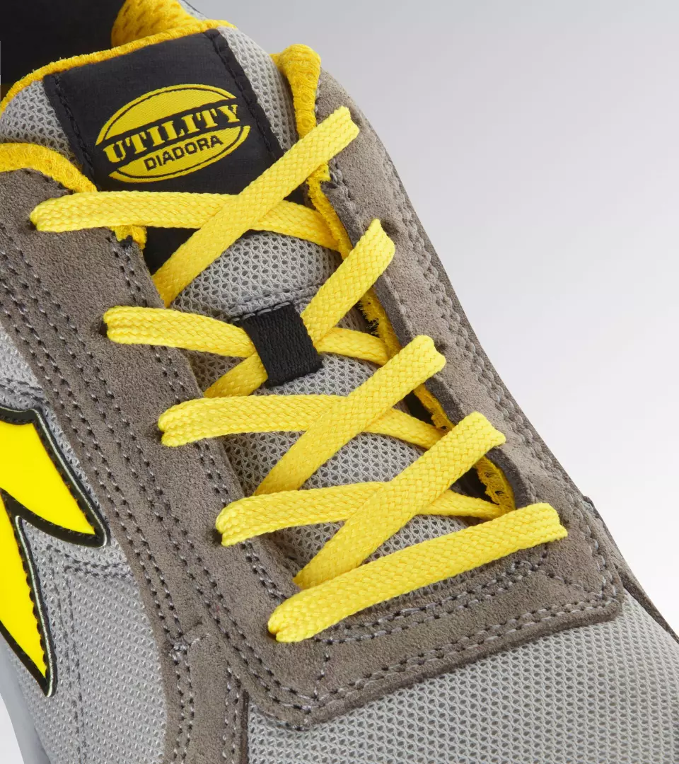 Diadora 701-181146-C8701, RUN NET AB LOW S1PS FO SR Work Safety Shoes Wind Gray/Aluminum, image 4, gallery thumbnail