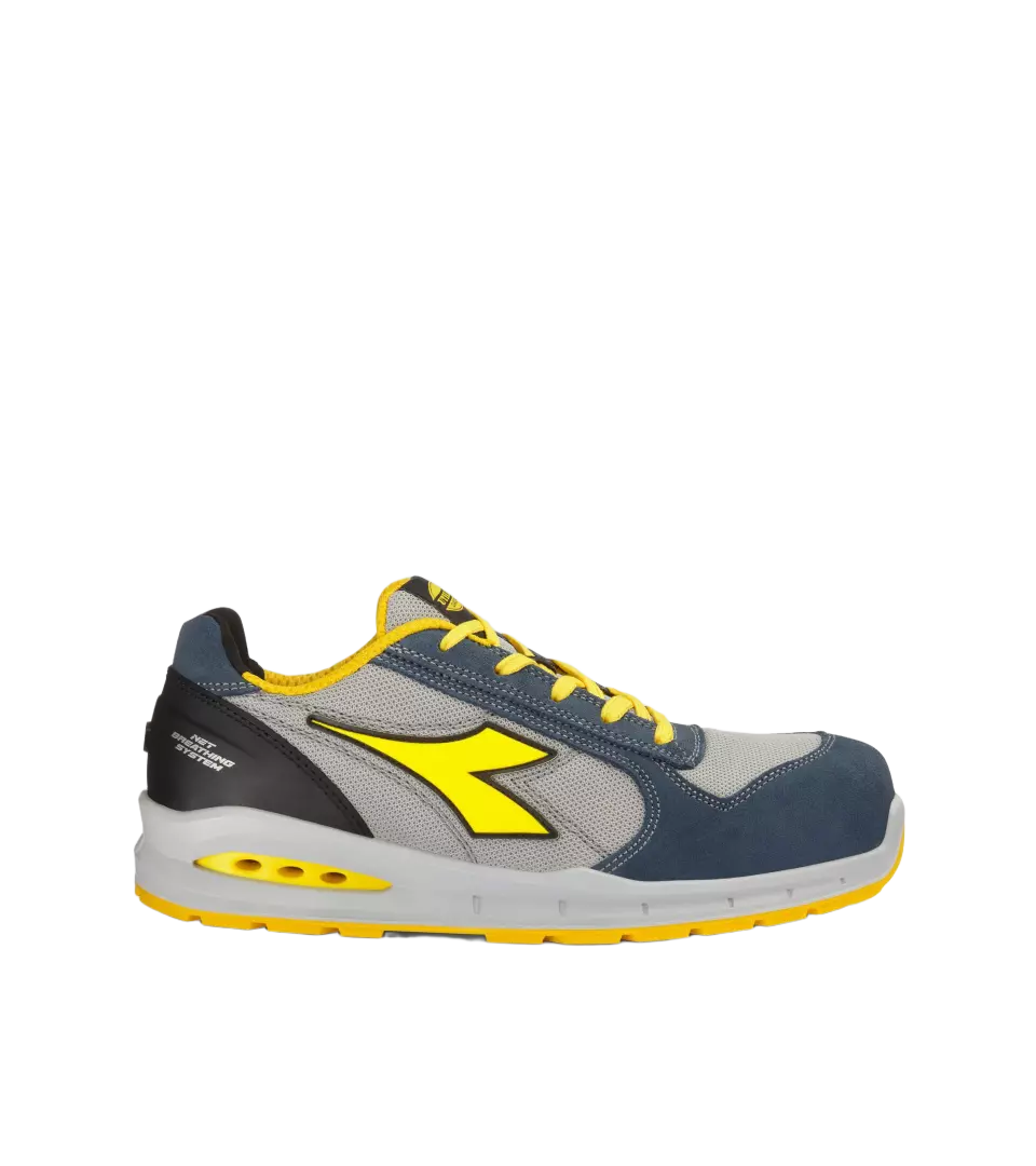 Diadora 701-181146-C8753, RUN NET AB LOW S1PS FO SR Turvajalkineet sininen Cosmos/Kuunkivenharmaa, image 1, gallery thumbnail