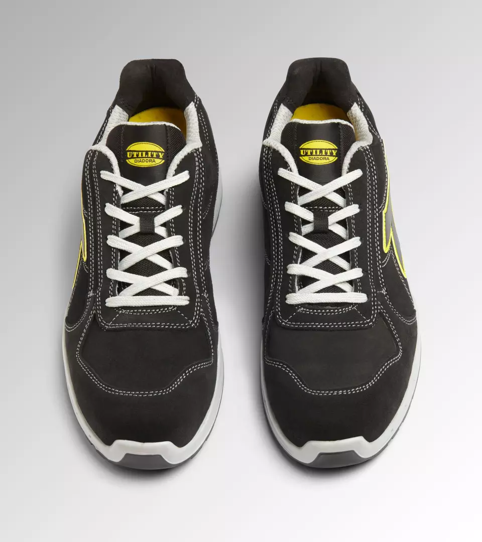 Diadora 701-181148-C0200, RUN NET AB LOW S3S FO SR Skyddsskor svart/svart, image 3, gallery thumbnail