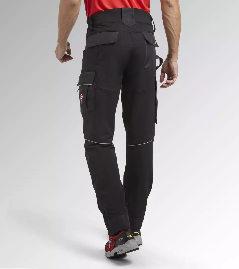 Diadora 702-180071-80013, SWEATSHIRT FZ DUCATI Sweatshirt Black, image 5, gallery thumbnail