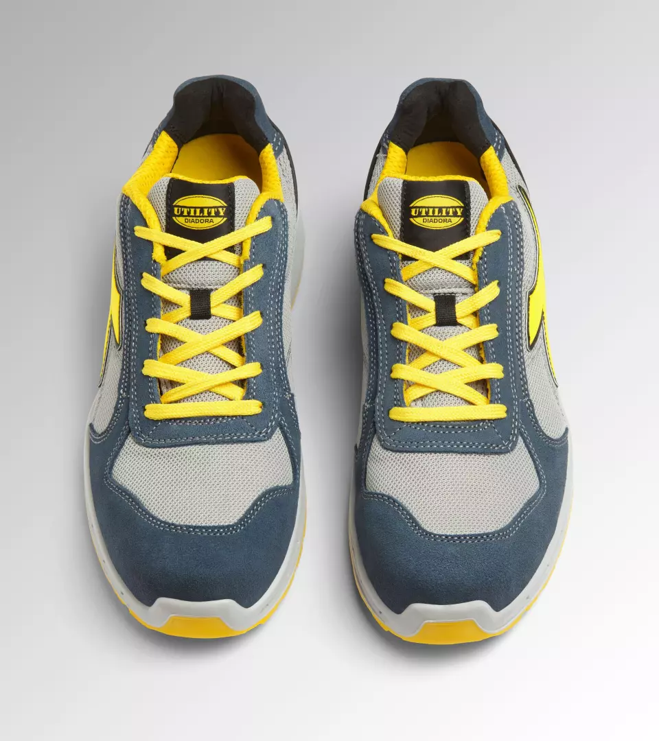 Diadora 701-181146-C8753, RUN NET AB LOW S1PS FO SR Turvajalkineet sininen Cosmos/Kuunkivenharmaa, image 3, gallery thumbnail