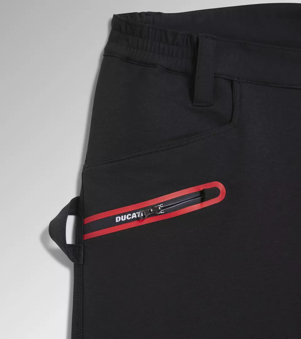 Diadora 702-180071-80013, SWEATSHIRT FZ DUCATI Sweatshirt Black, image 7, gallery thumbnail