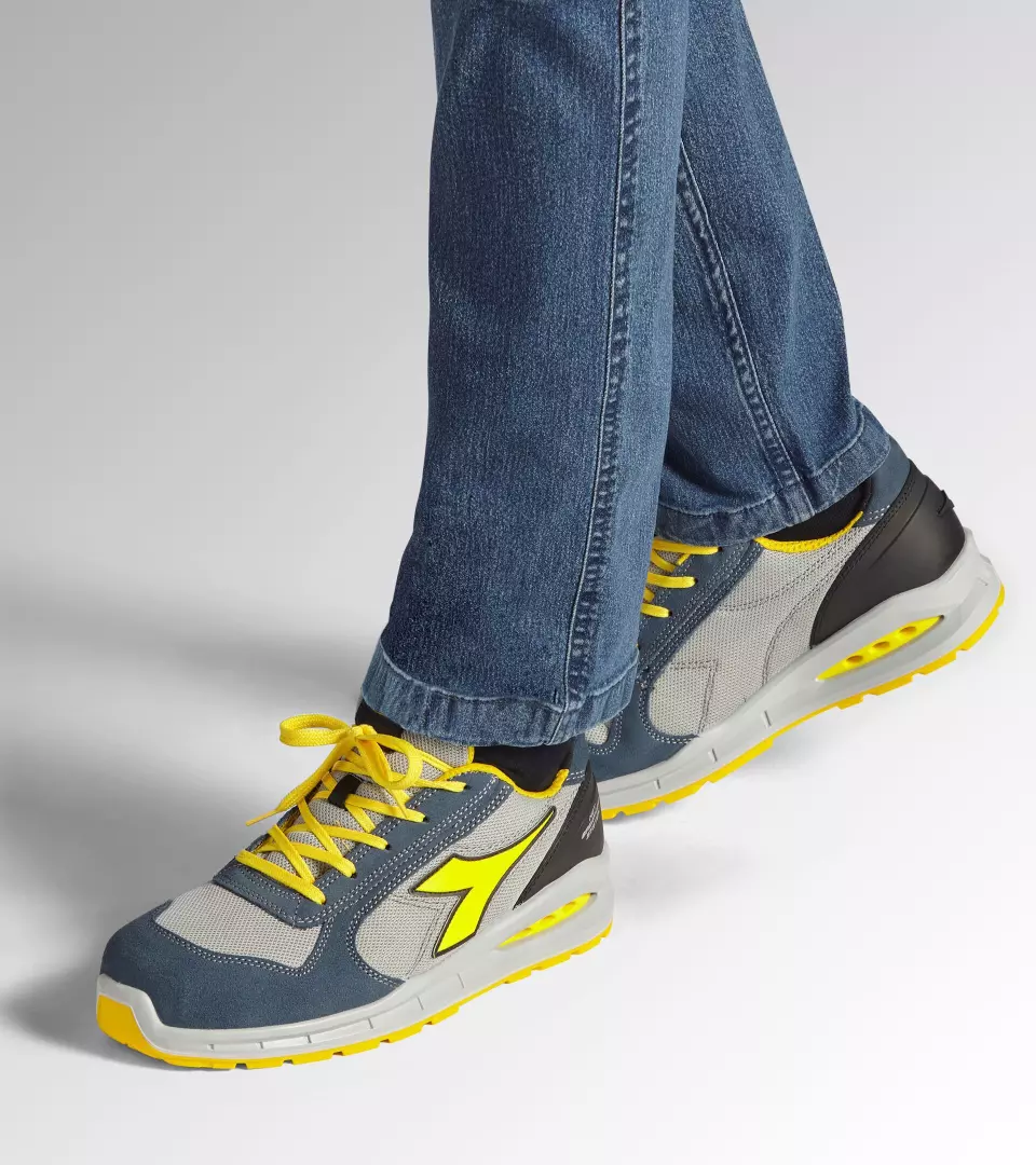 Diadora 701-181146-C8753, RUN NET AB LOW S1PS FO SR Turvajalkineet sininen Cosmos/Kuunkivenharmaa, image 2, gallery thumbnail