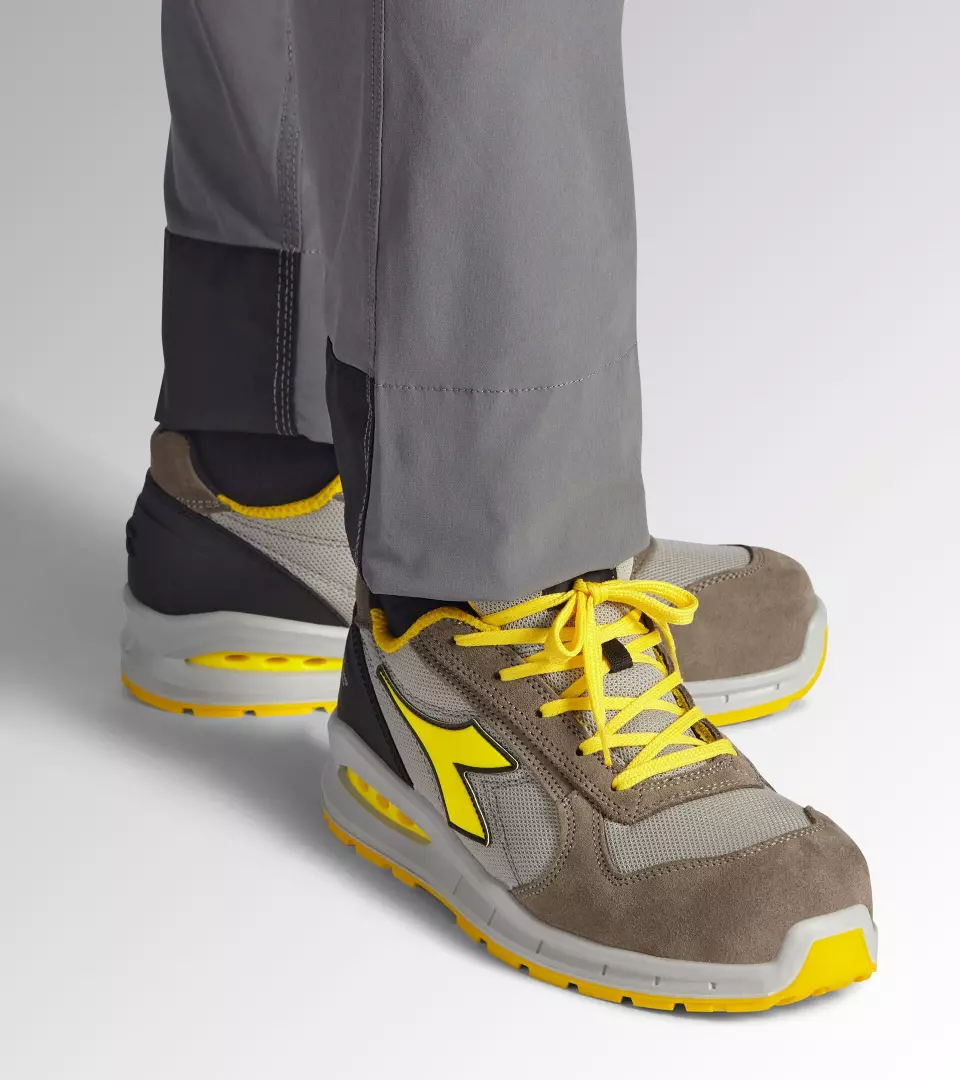 Diadora 701-181146-C8701, RUN NET AB LOW S1PS FO SR Work Safety Shoes Wind Gray/Aluminum, image 2, gallery thumbnail