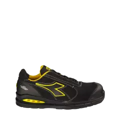 Diadora 701-181151-C0200, RUN NET AB MSTR LOW S3S FO SR SC ESD Work Safety Shoes Black/Black