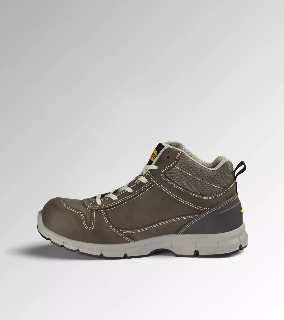 Diadora 701-181155-75068, RUN MID S3S FO SR ESD Skyddsskor Castle Rock, image 6, gallery thumbnail