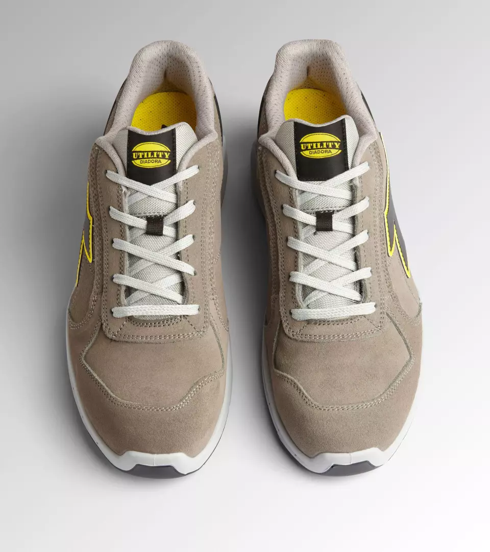 Diadora 701-181148-C8700, RUN NET AB LOW S3S FO SR Skyddsskor Wind Grå/Wind Grå, image 2, gallery thumbnail