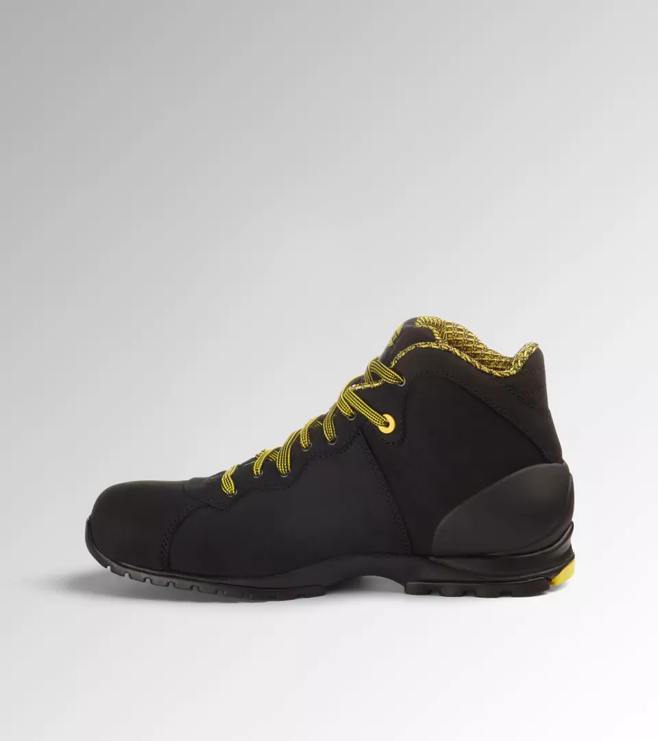 Diadora 701-181166-80013, BEAT DA2 MID S3S FO HRO SR Skyddsskor svart, image 6, gallery thumbnail