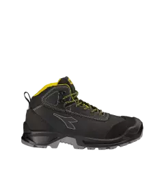 Diadora 701-181021-80013, CLASSIC MID S3S FO SC LG SR Work Safety Shoes Black