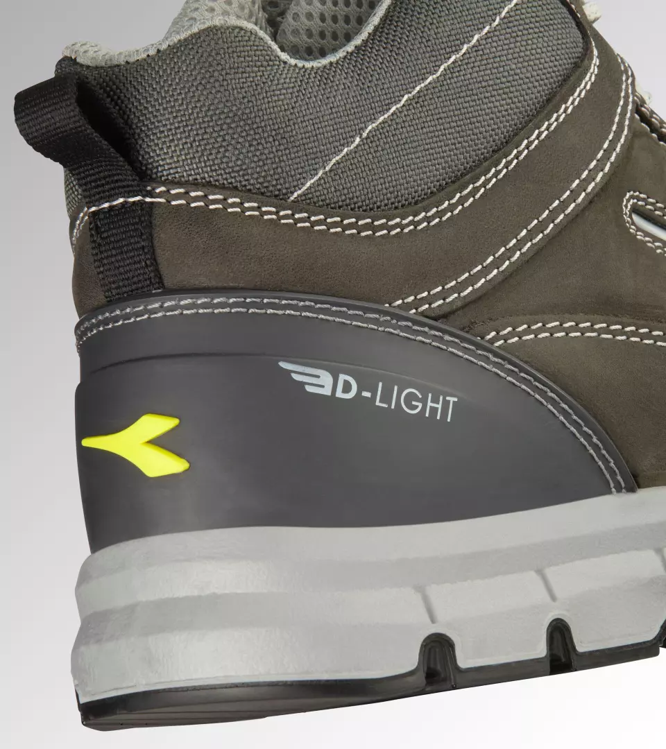 Diadora 701-181155-75068, RUN MID S3S FO SR ESD Skyddsskor Castle Rock, image 7, gallery thumbnail