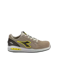 Diadora 701-181148-C8700, RUN NET AB LOW S3S FO SR Work Safety Shoes Wind Gray/Wind Gray