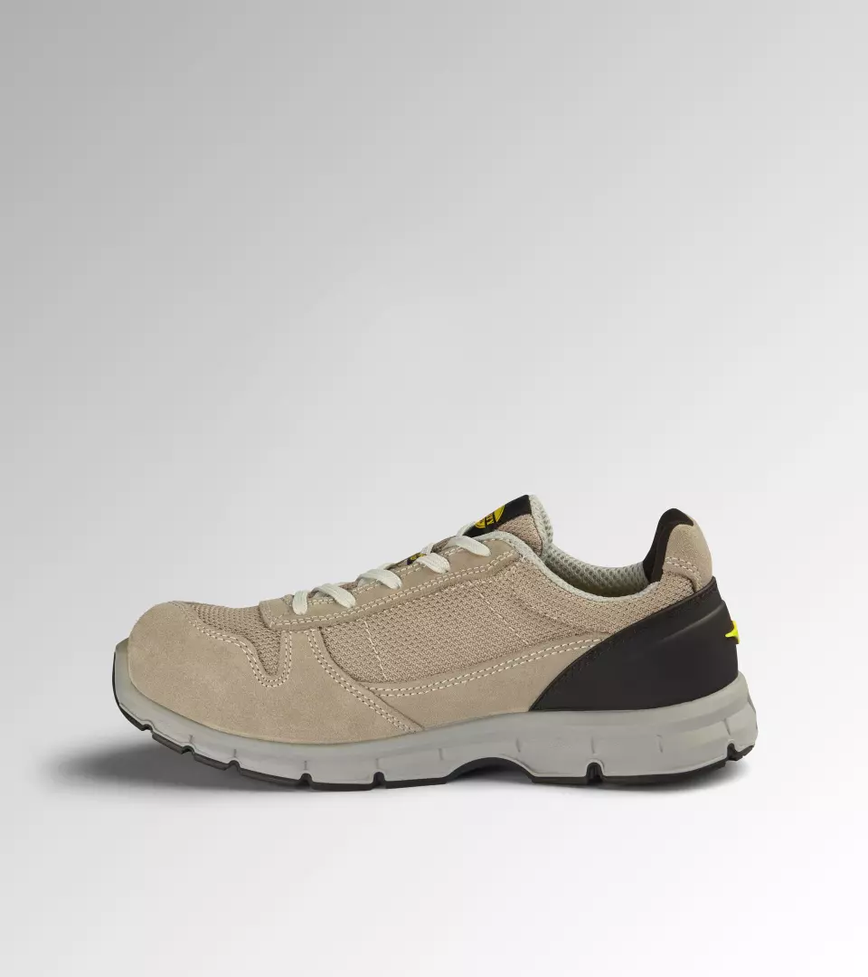 Diadora 701-181156-C8149, RUN TEXT LOW S1PS FO SR ESD Work Safety Shoes Sand/Sand, image 6, gallery thumbnail