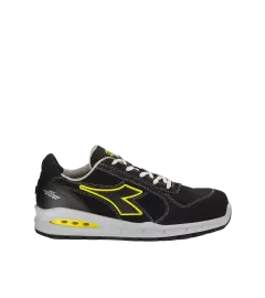 Diadora 701-181148-C0200, RUN NET AB LOW S3S FO SR Work Safety Shoes Black/Black