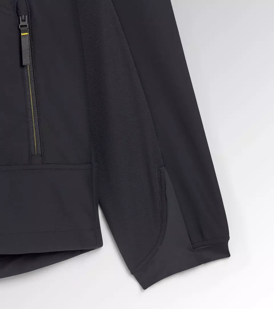 Diadora 702-180796-80013, SOFTSHELL EVOLUTION Softshell Jacket Black, image 5, gallery thumbnail