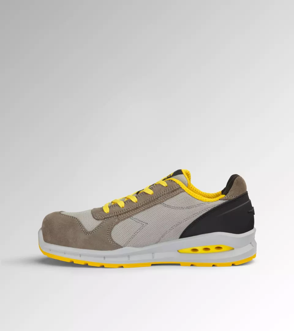 Diadora 701-181146-C8701, RUN NET AB LOW S1PS FO SR Work Safety Shoes Wind Gray/Aluminum, image 6, gallery thumbnail