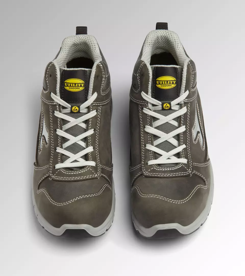 Diadora 701-181155-75068, RUN MID S3S FO SR ESD Skyddsskor Castle Rock, image 3, gallery thumbnail