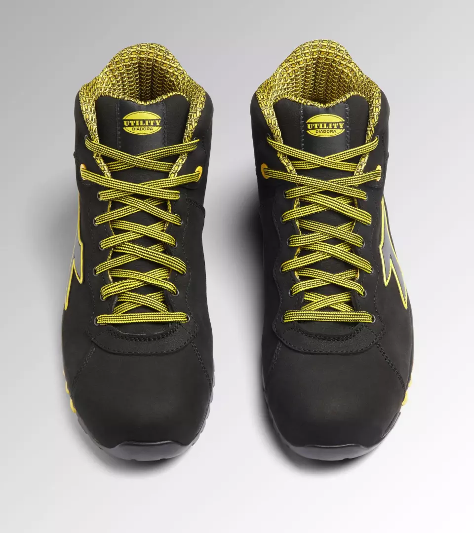 Diadora 701-181166-80013, BEAT DA2 MID S3S FO HRO SR Skyddsskor svart, image 3, gallery thumbnail