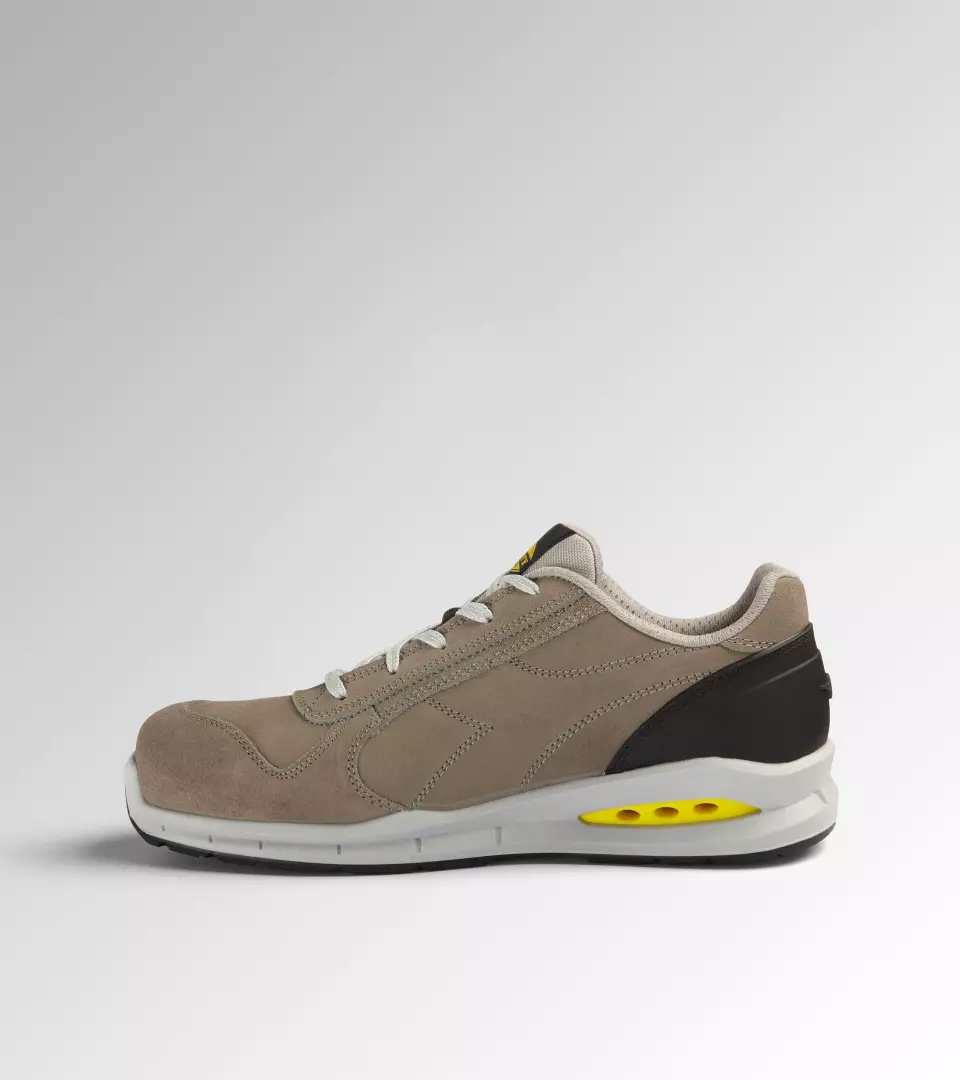 Diadora 701-181148-C8700, RUN NET AB LOW S3S FO SR Skyddsskor Wind Grå/Wind Grå, image 5, gallery thumbnail