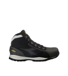 Diadora 701-181123-80013, GLOVE NET MID PRO S3L FO SR HRO ESD Work Safety Shoes Black