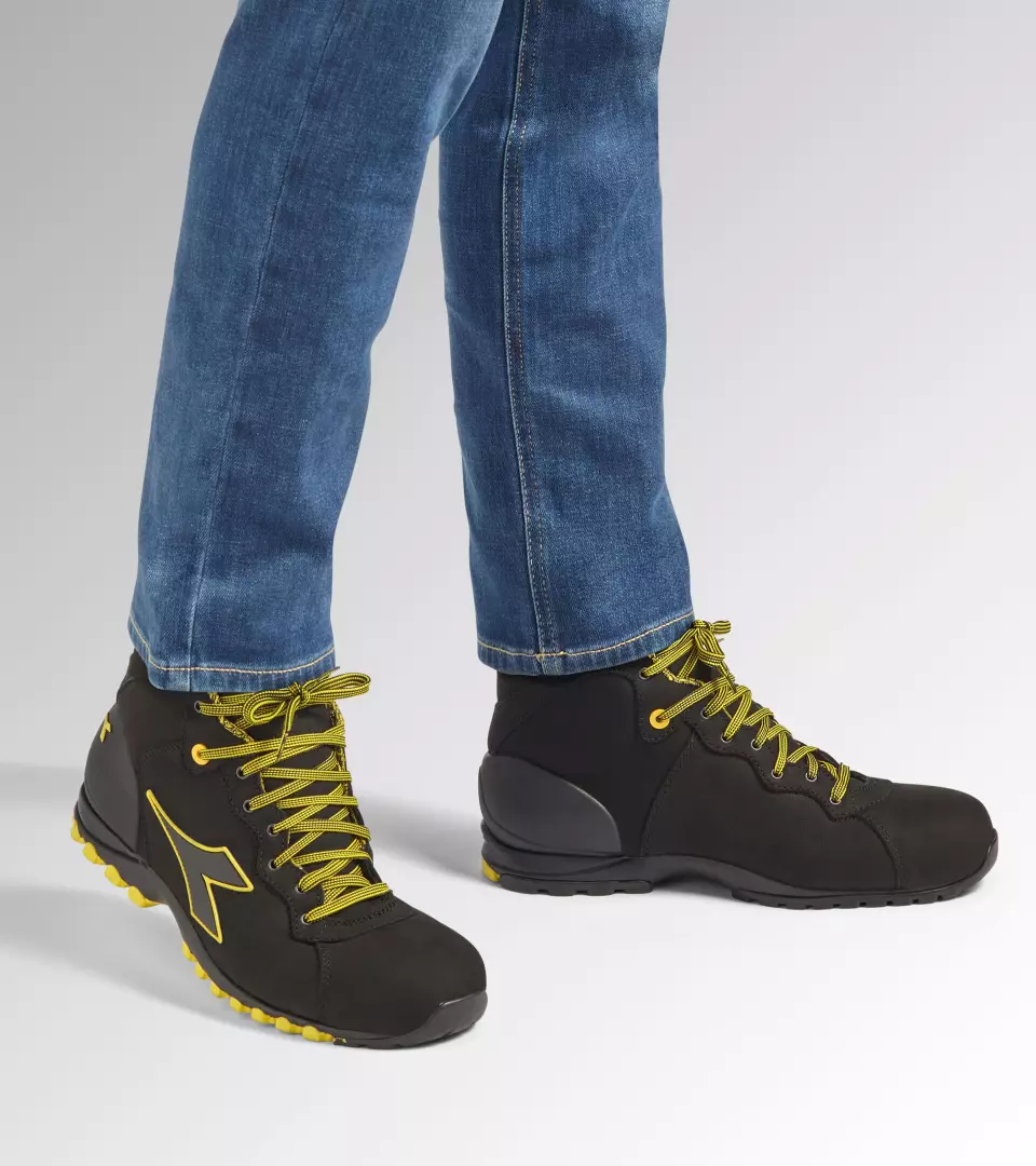 Diadora 701-181166-80013, BEAT DA2 MID S3S FO HRO SR Skyddsskor svart, image 2, gallery thumbnail