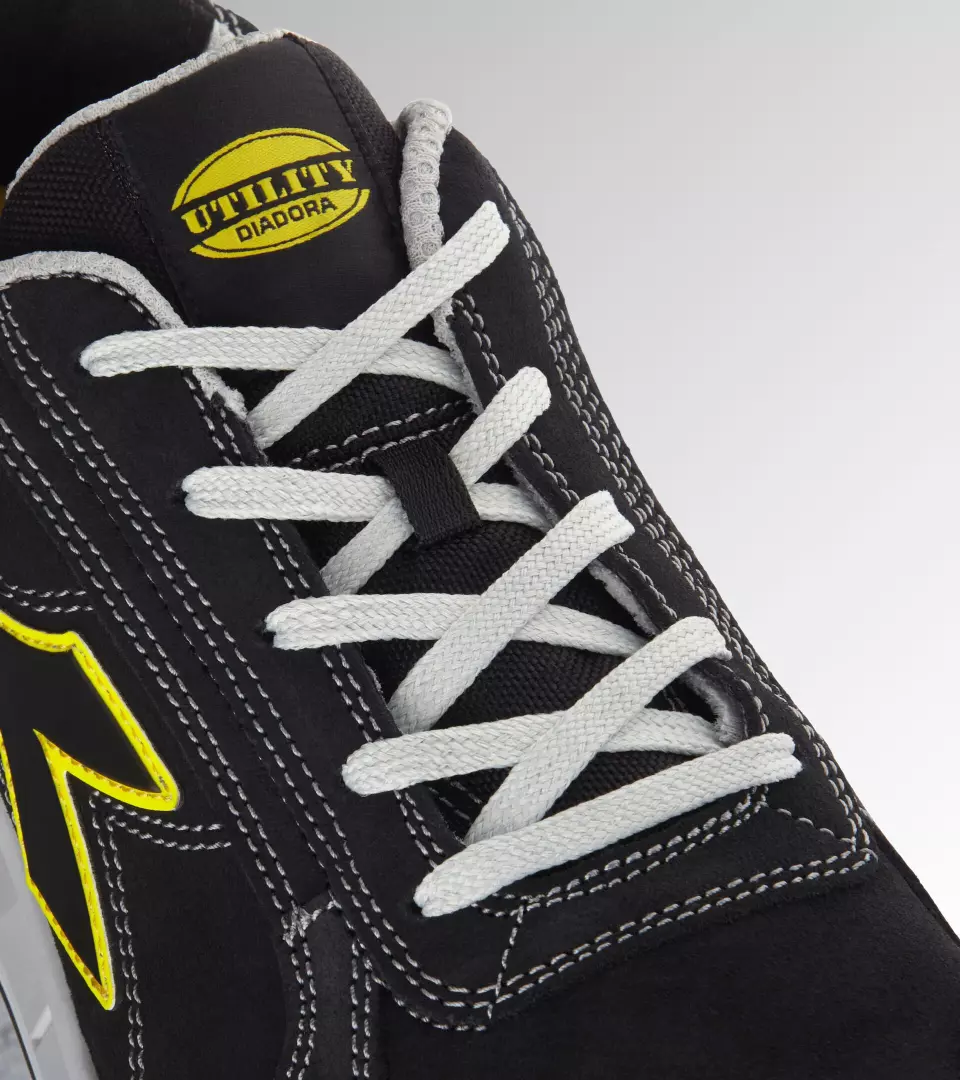 Diadora 701-181148-C0200, RUN NET AB LOW S3S FO SR Skyddsskor svart/svart, image 4, gallery thumbnail