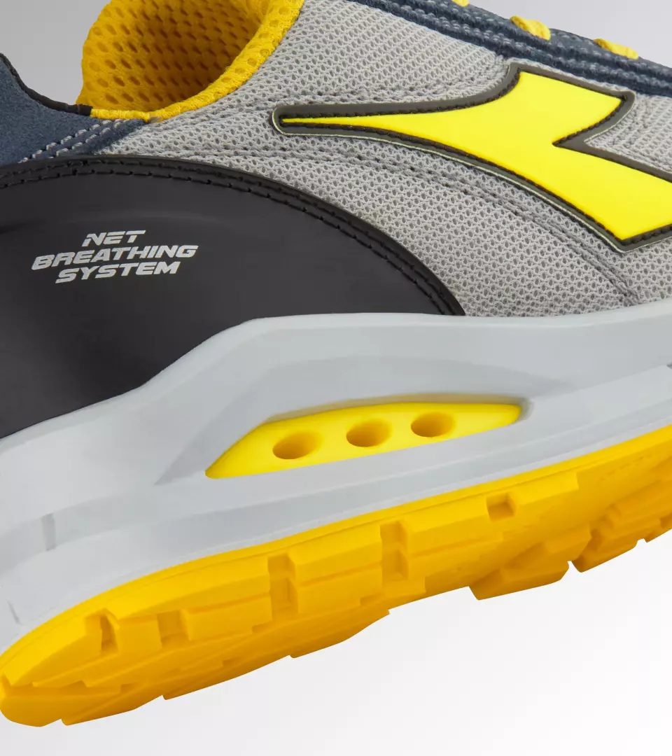 Diadora 701-181146-C8753, RUN NET AB LOW S1PS FO SR Turvajalkineet sininen Cosmos/Kuunkivenharmaa, image 7, gallery thumbnail