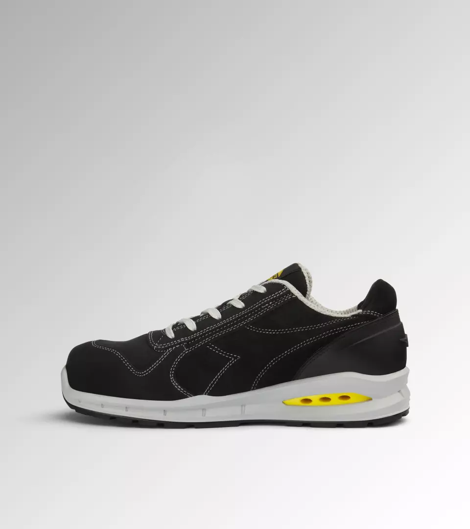 Diadora 701-181148-C0200, RUN NET AB LOW S3S FO SR Skyddsskor svart/svart, image 6, gallery thumbnail