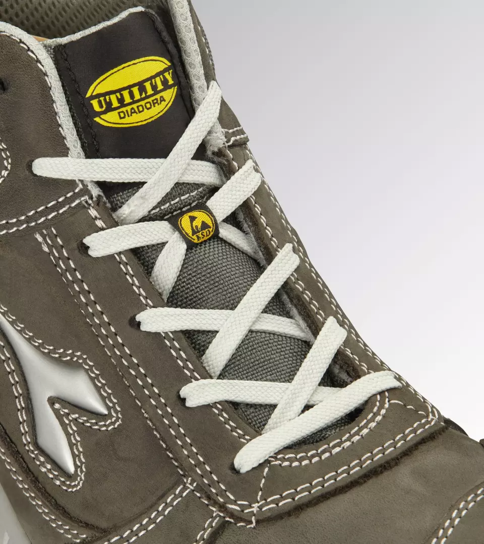 Diadora 701-181155-75068, RUN MID S3S FO SR ESD Skyddsskor Castle Rock, image 4, gallery thumbnail