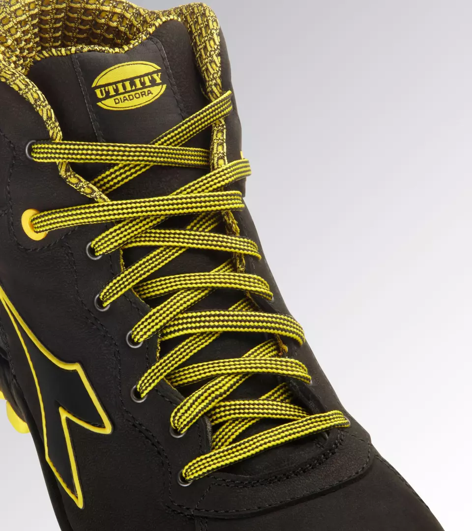 Diadora 701-181166-80013, BEAT DA2 MID S3S FO HRO SR Skyddsskor svart, image 4, gallery thumbnail