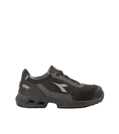 Diadora 701-179899-C2680, SHARK STAB IMP LEAT LOW S3 SRC ESD Work Safety Shoes Black/Shadow