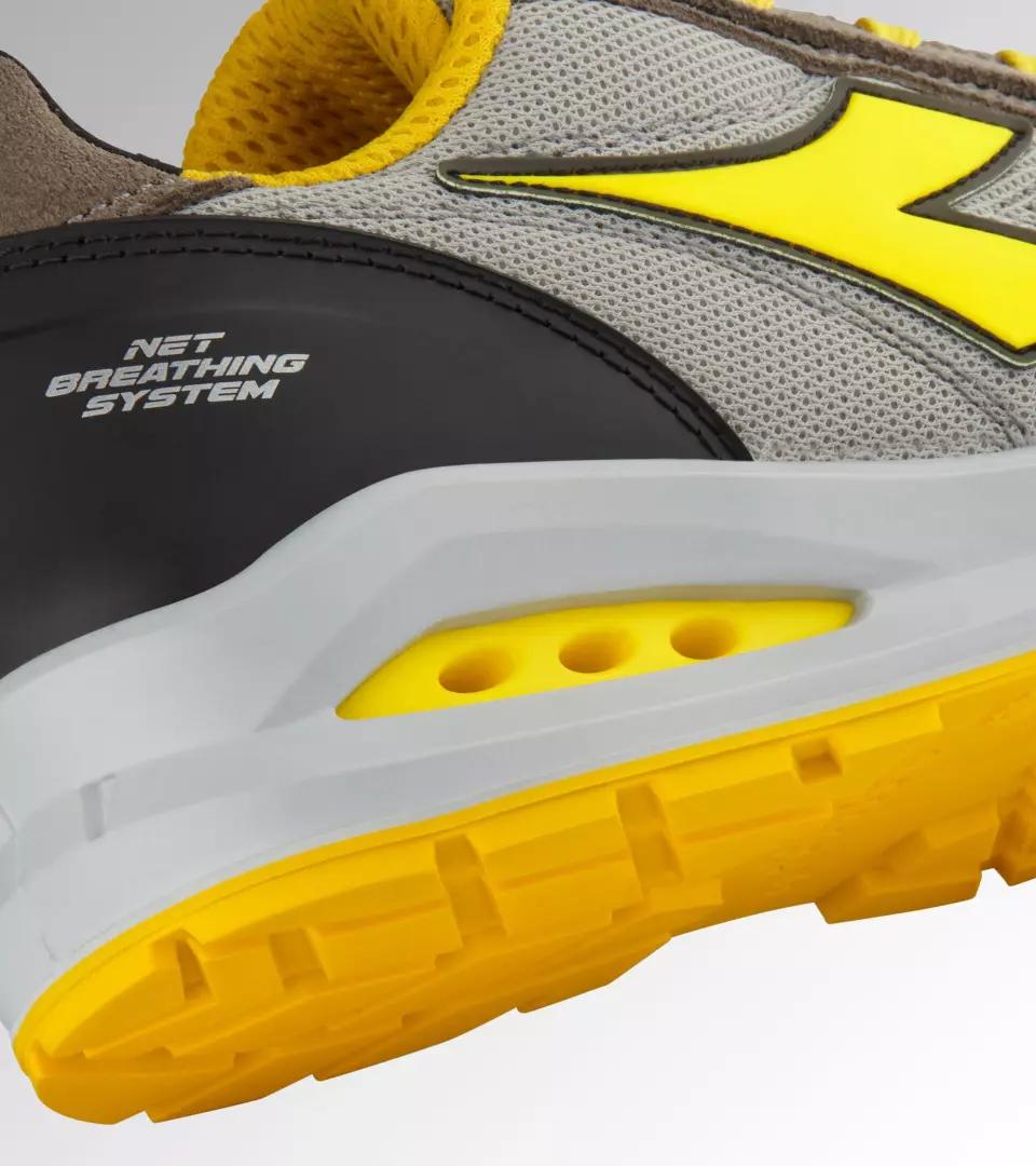 Diadora 701-181146-C8701, RUN NET AB LOW S1PS FO SR Work Safety Shoes Wind Gray/Aluminum, image 7, gallery thumbnail
