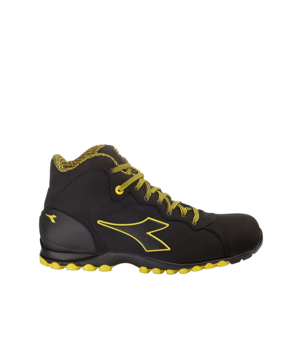 Diadora 701-181166-80013, BEAT DA2 MID S3S FO HRO SR Skyddsskor svart, image 1, gallery thumbnail