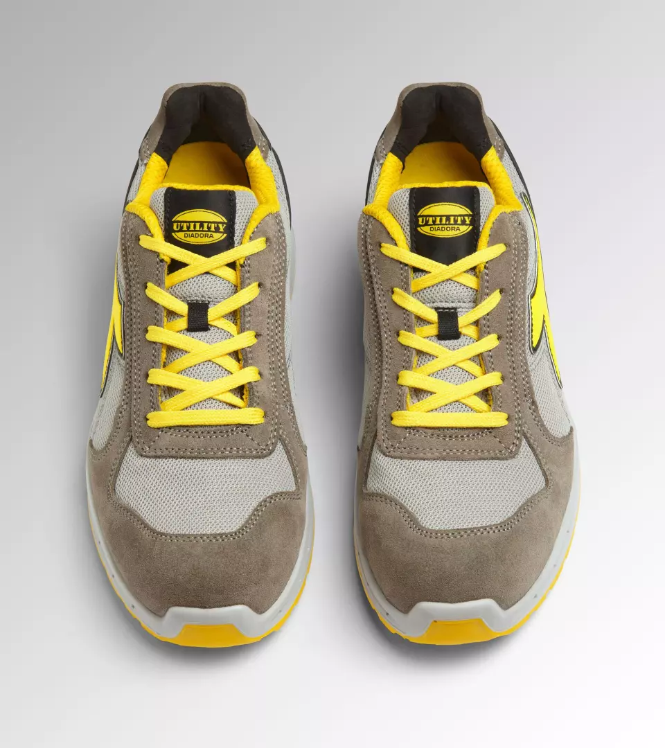 Diadora 701-181146-C8701, RUN NET AB LOW S1PS FO SR Work Safety Shoes Wind Gray/Aluminum, image 3, gallery thumbnail