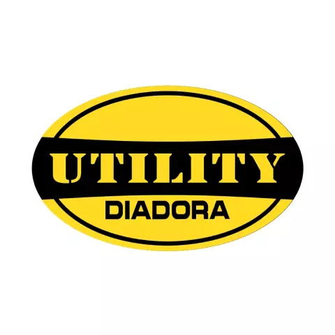 Jälleenmyyjän Diadora brändin logo