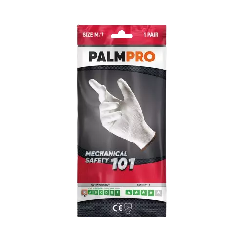 Icoguanti PUM, PALMPRO 101 Cut-Resistant Anatomical Gloves with PU Coating, image 1, gallery thumbnail