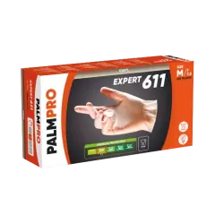 Icoguanti ESVS-VAR, PALMPRO 611 Disposable Synthetic Polyvinly Glove