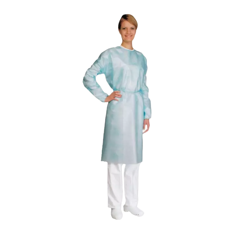 Icoguanti IGI, PALMPRO Disposable Waterproof Visitor Gown, image 1, gallery thumbnail