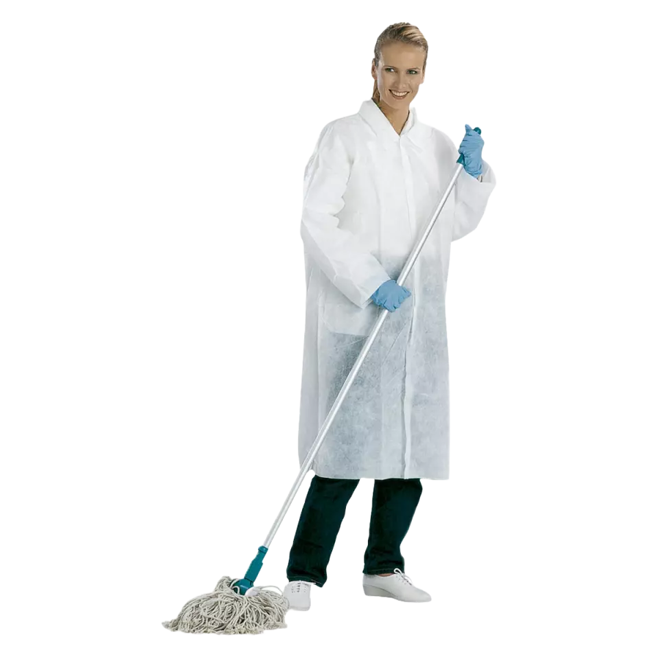 Icoguanti CAMPPX, CAMPPX Disposable Non-woven Polypropylene Gown, image 1, gallery thumbnail